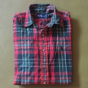 Ralph Lauren Button-Up